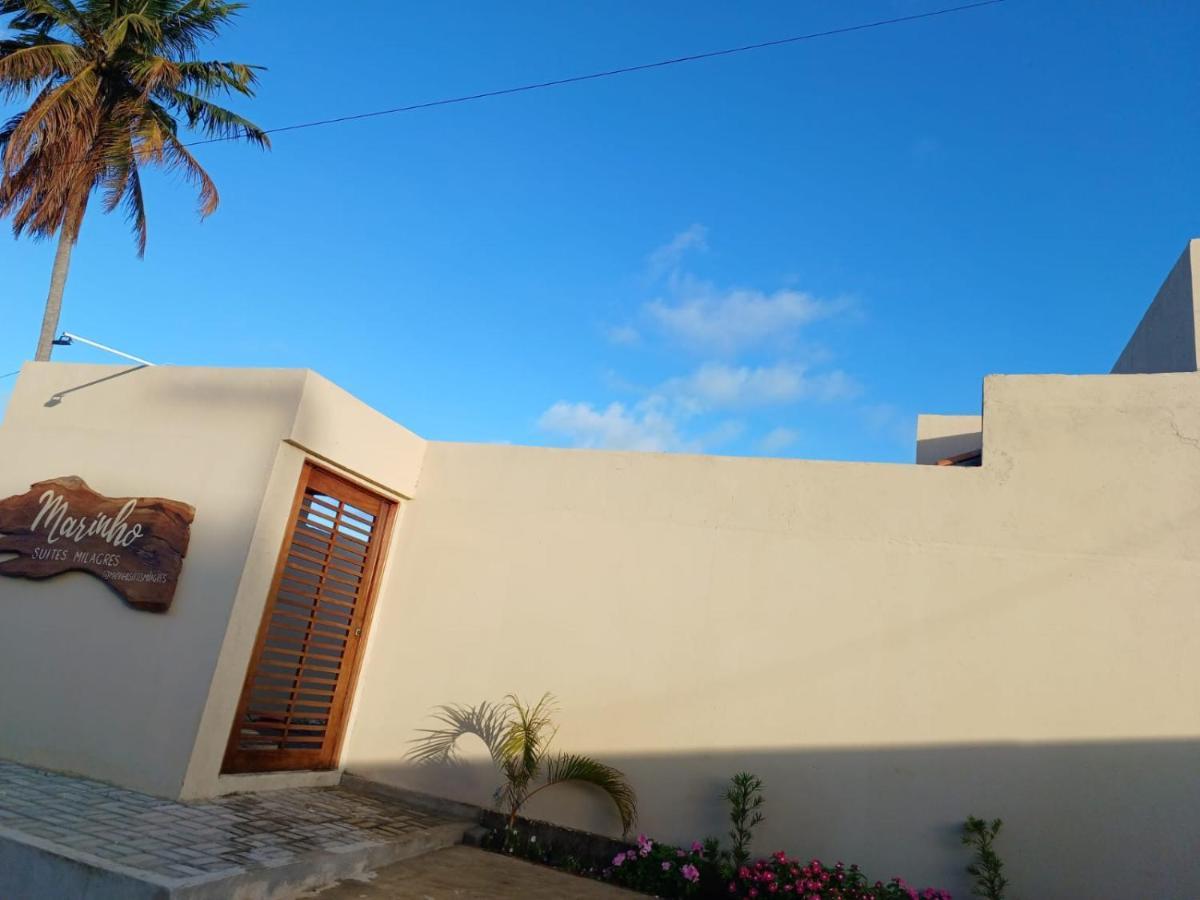 Marinho Suites Milagres São Miguel dos Milagres Exteriér fotografie